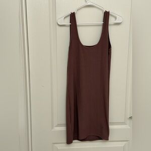 Abercrombie & Fitch Purple Midi Dress
